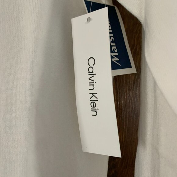 Calvin Klein Ivory Turtleneck Sweater, Size Small, NWT - Picture 2 of 5